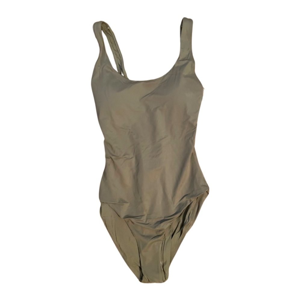 NWT Andie Swim - The Caledonia One Piece in Olive
